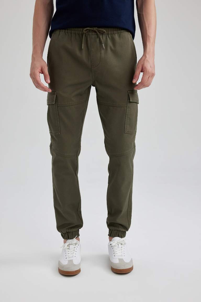 Regular Cargo Jogger With Cargo Pocket Trousers