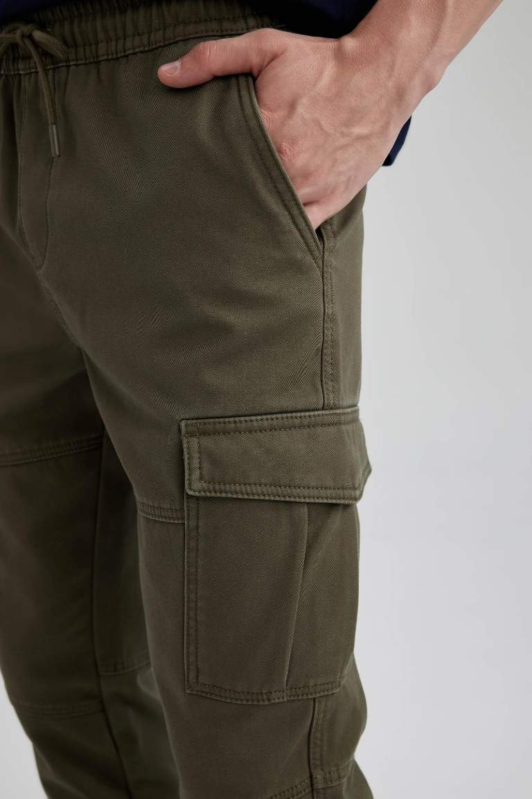 Regular Cargo Jogger With Cargo Pocket Trousers