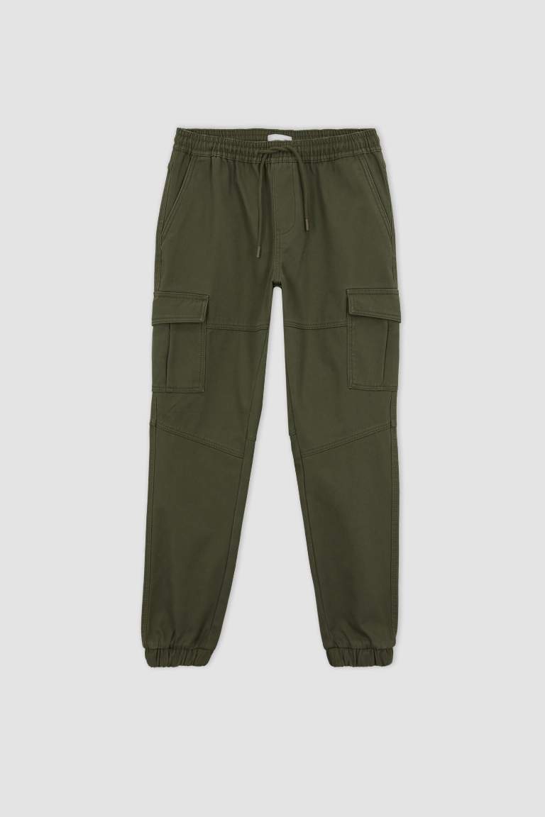 Regular Cargo Jogger With Cargo Pocket Trousers