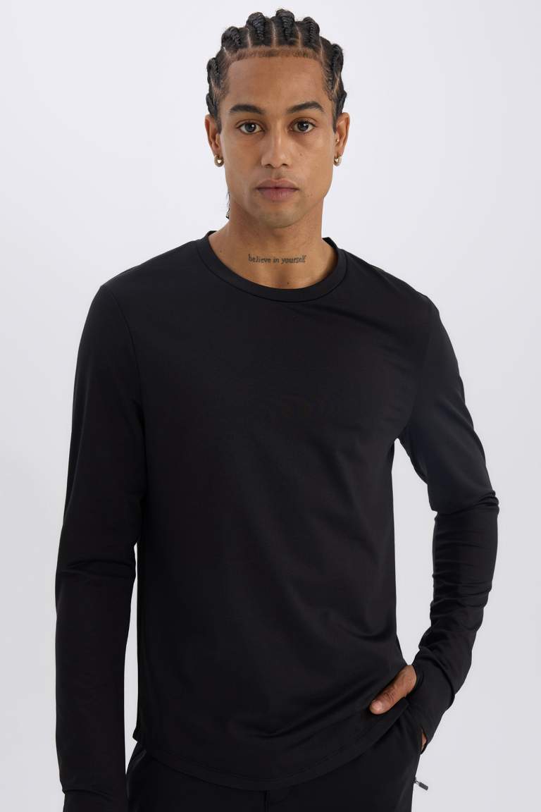 Slim Fit Crew Neck T-Shirt