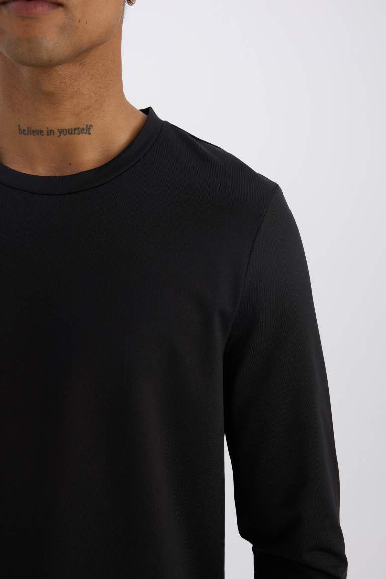 Slim Fit Crew Neck T-Shirt