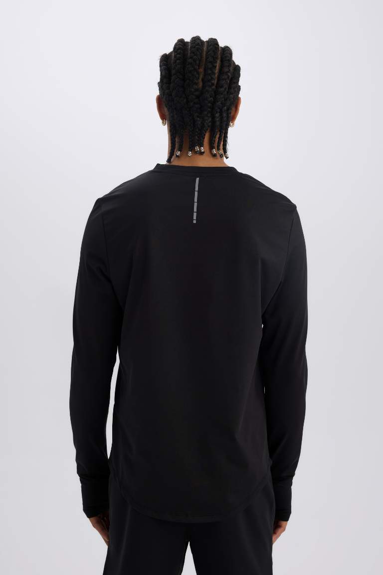 Slim Fit Crew Neck T-Shirt