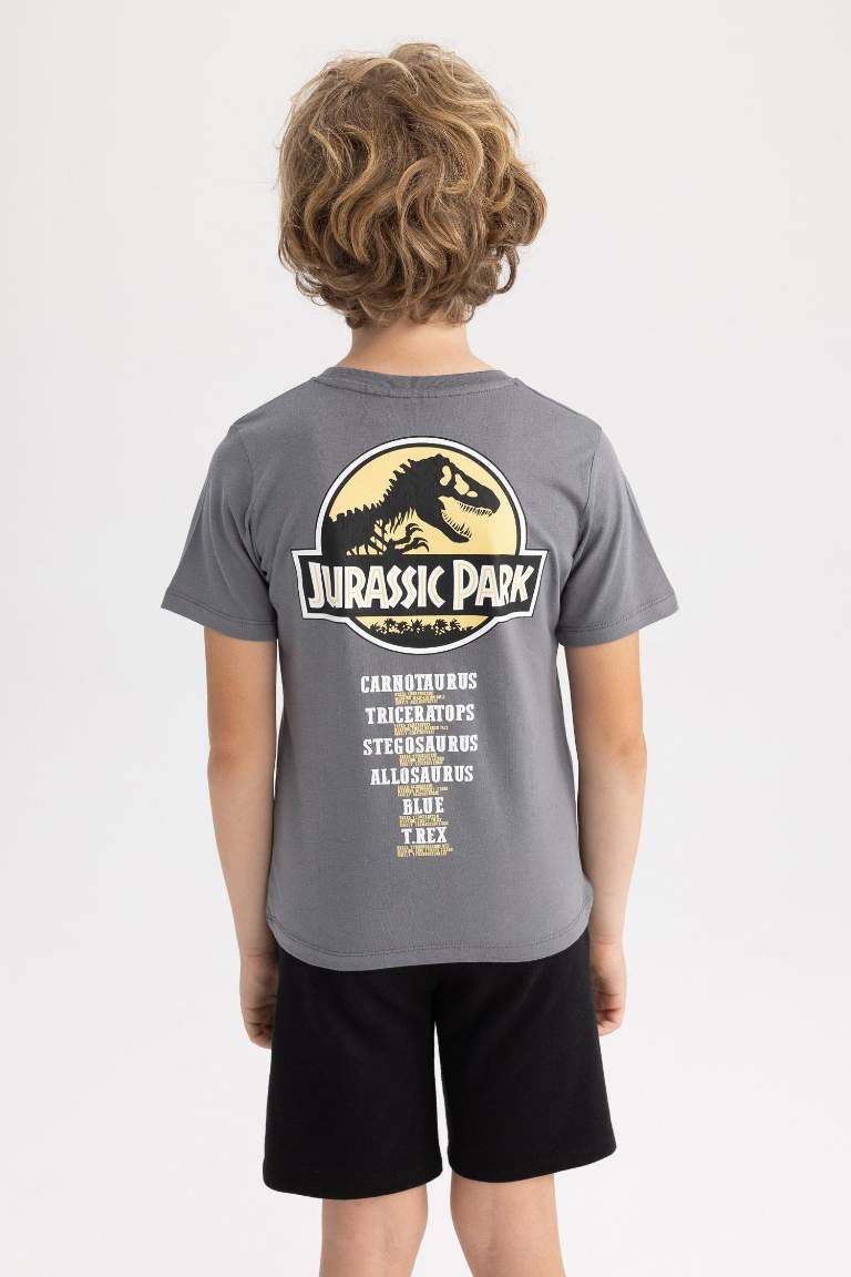 Футболка Jurassic World с круглым вырезом для мальчиков