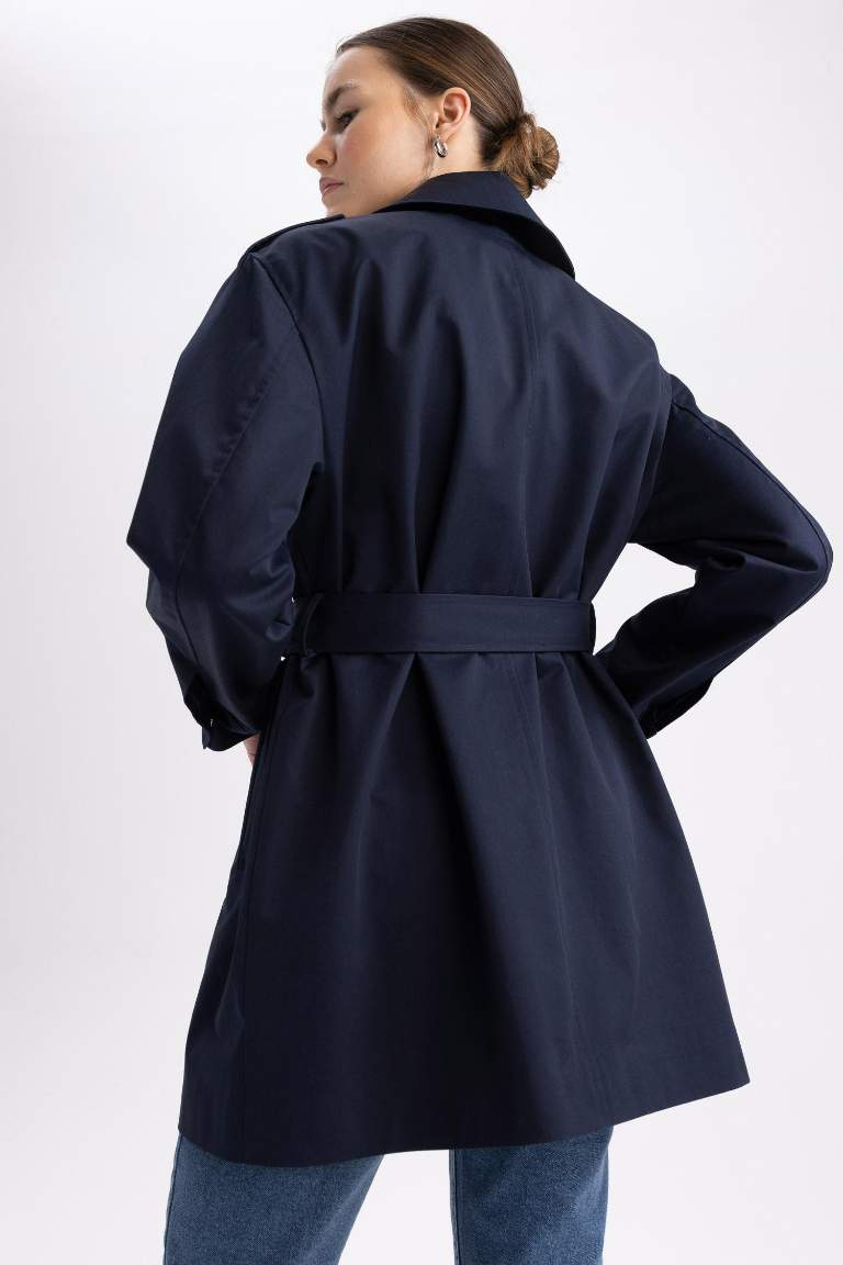 Sorbe X DeFacto Oversize Kemerli Trençkot