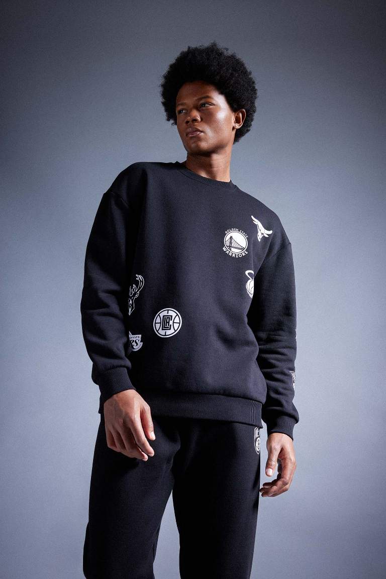 Comfort Fit NBA Licensed Long Sleeve