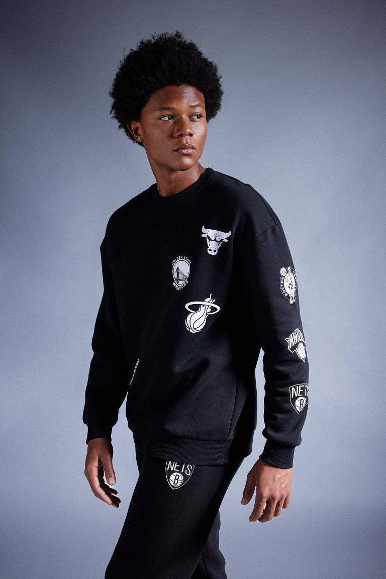 Comfort Fit NBA Licensed Long Sleeve