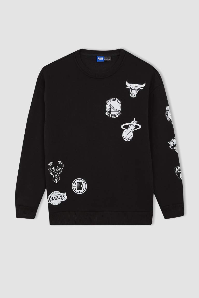 Comfort Fit NBA Licensed Long Sleeve