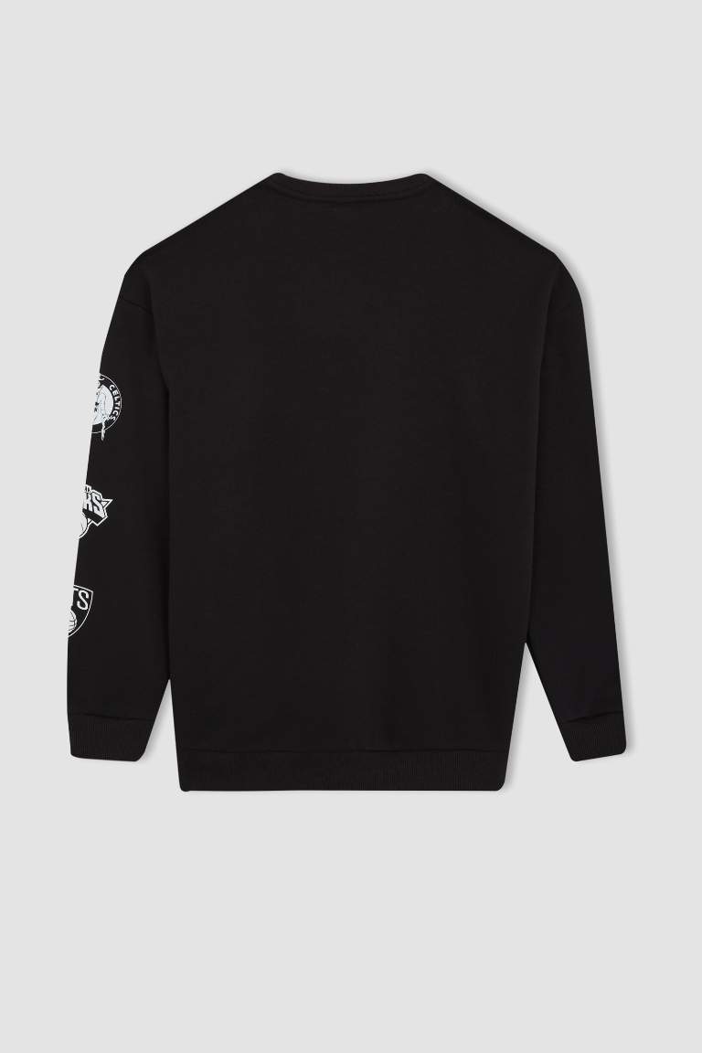Comfort Fit NBA Licensed Long Sleeve