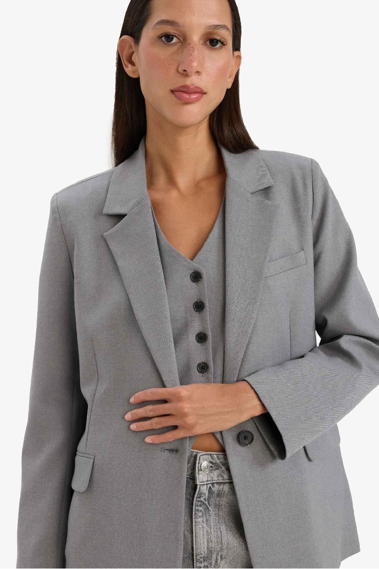 Regular Fit Blazer