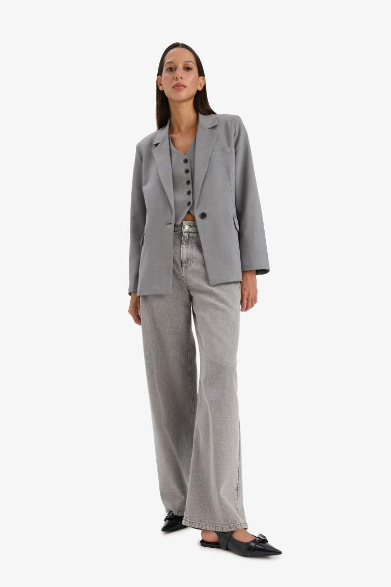 Regular Fit Blazer