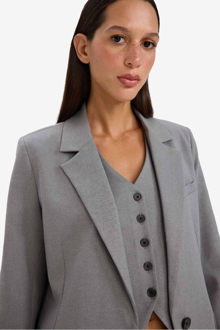 Regular Fit Blazer