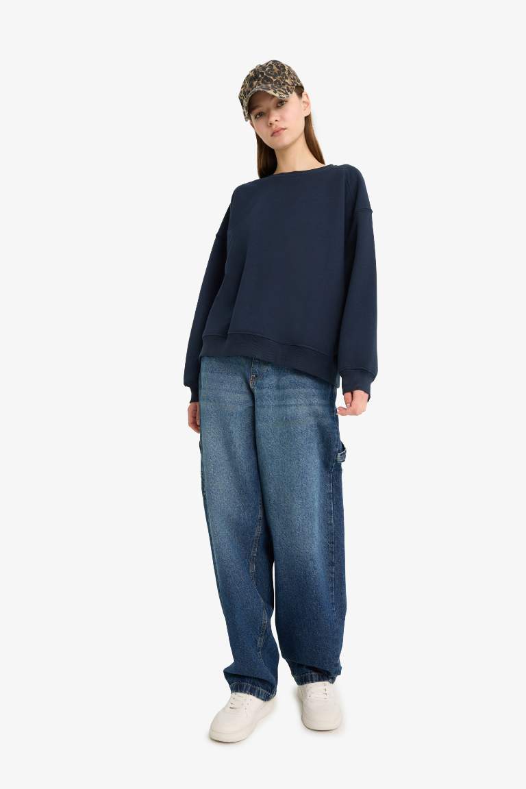 Oversize Fit Sweatshirt