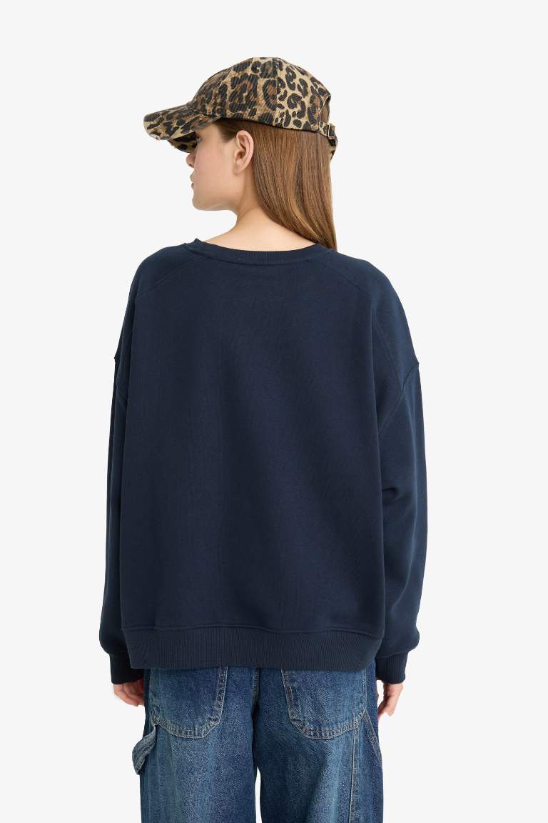Oversize Fit Sweatshirt