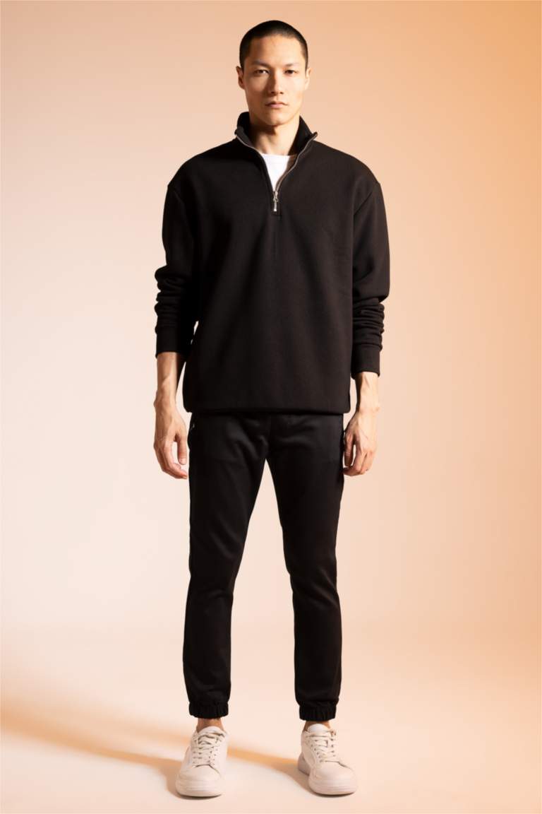 Blouson épaisse Pour Homme Avec Col En Fourrure