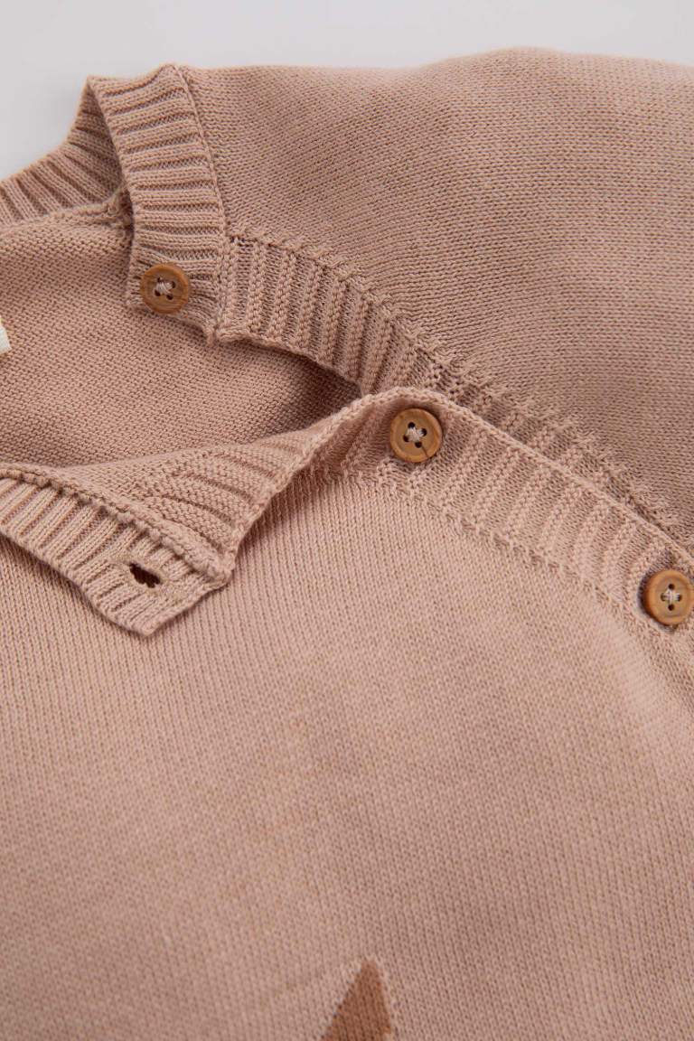 طقم بناتي بطبعة حيوانات قطن - قطعتين