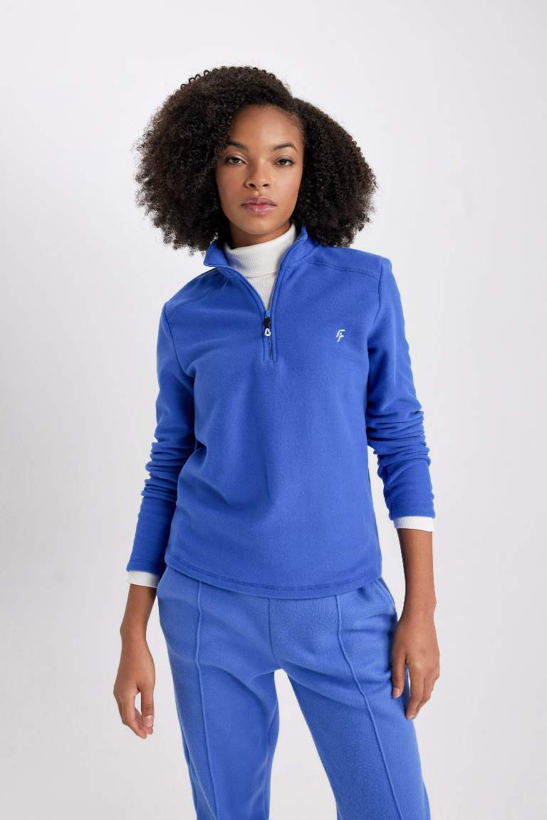 Sweatshirt Polaire Coupe Standard de DeFacto Fit