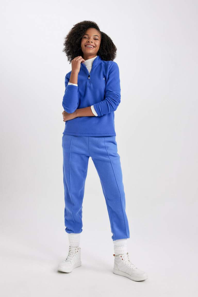 DeFactoFit Standard Fit Jogger Fleece Sweatpants
