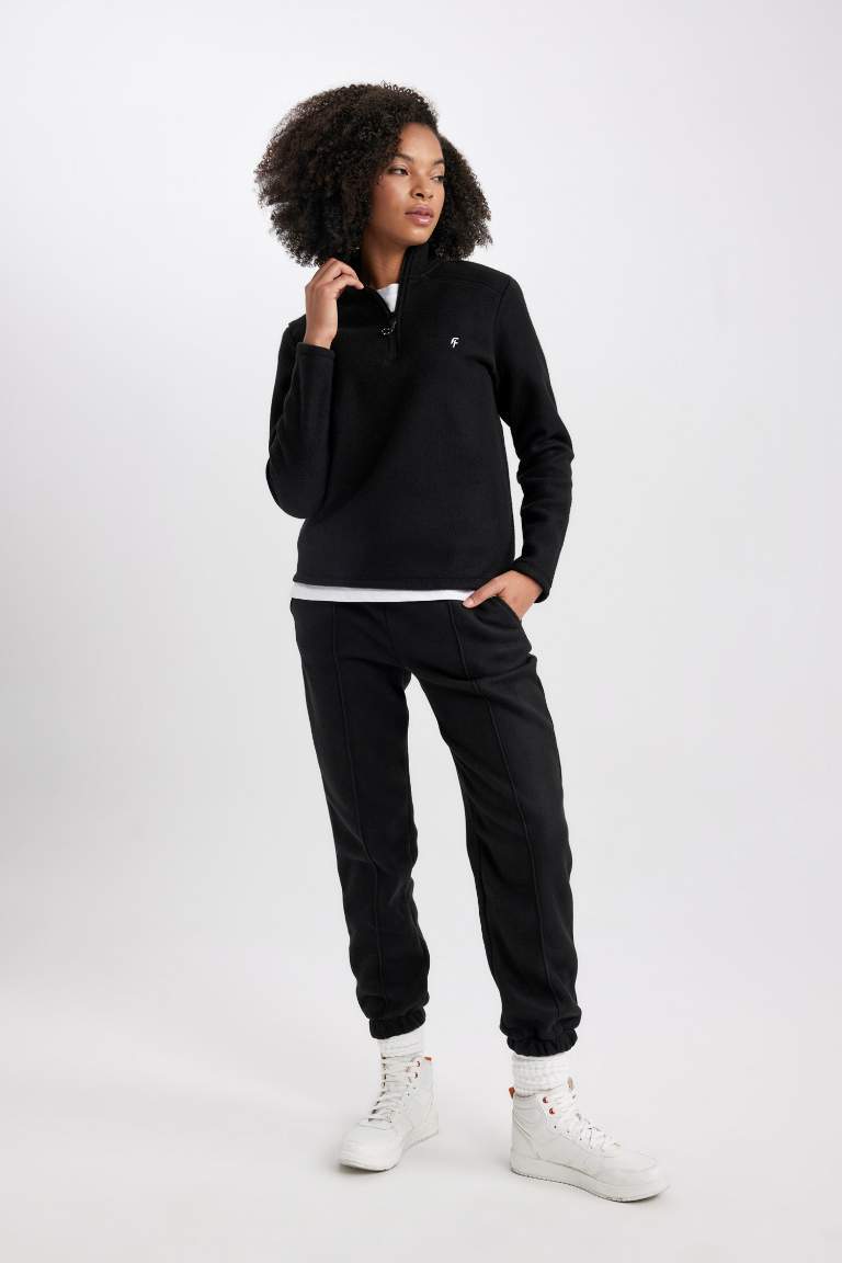 DeFactoFit Standard Fit Jogger Fleece Sweatpants