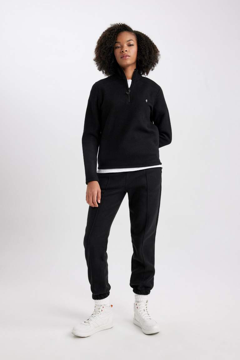 DeFactoFit Standard Fit Jogger Fleece Sweatpants