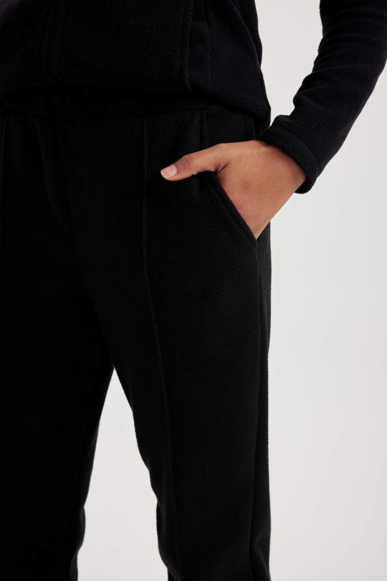 DeFactoFit Standard Fit Jogger Fleece Sweatpants