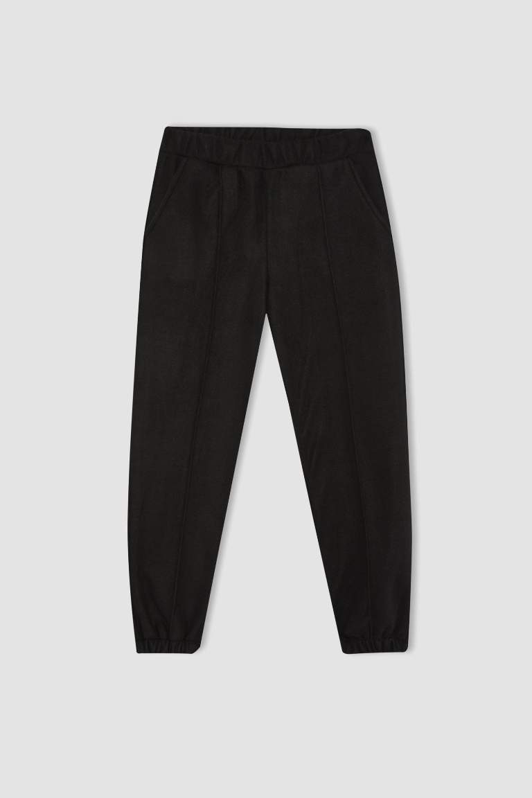 DeFactoFit Standard Fit Jogger Fleece Sweatpants