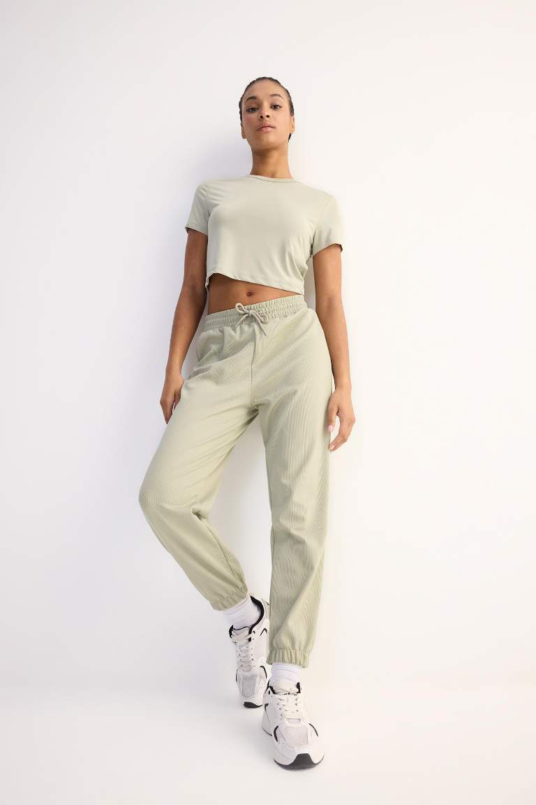 DeFactoFit Standard Fit Standard Length Trousers