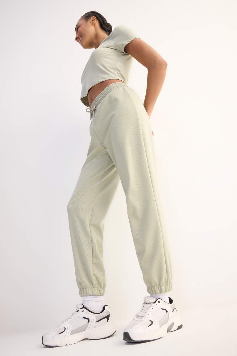 DeFactoFit Standard Fit Standard Length Trousers