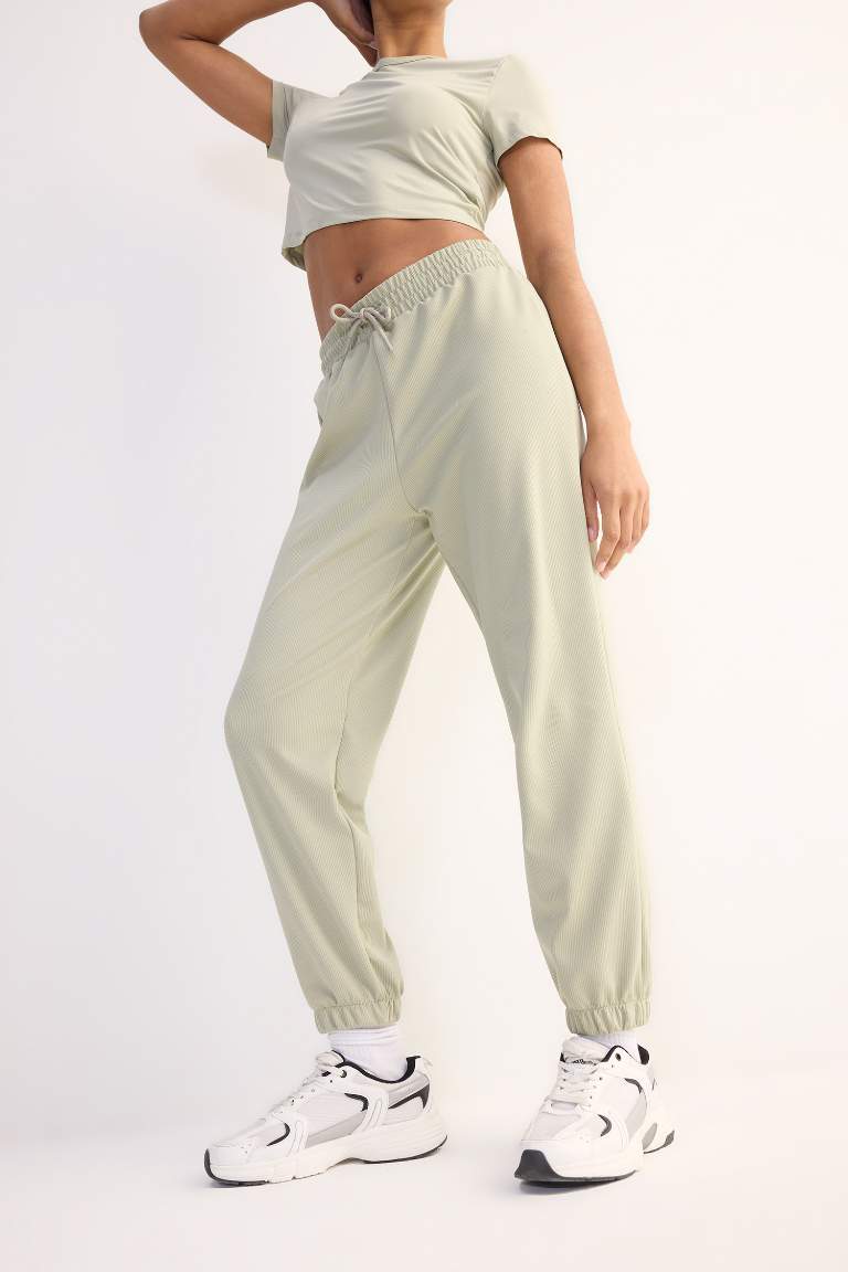 DeFactoFit Standard Fit Standard Length Trousers