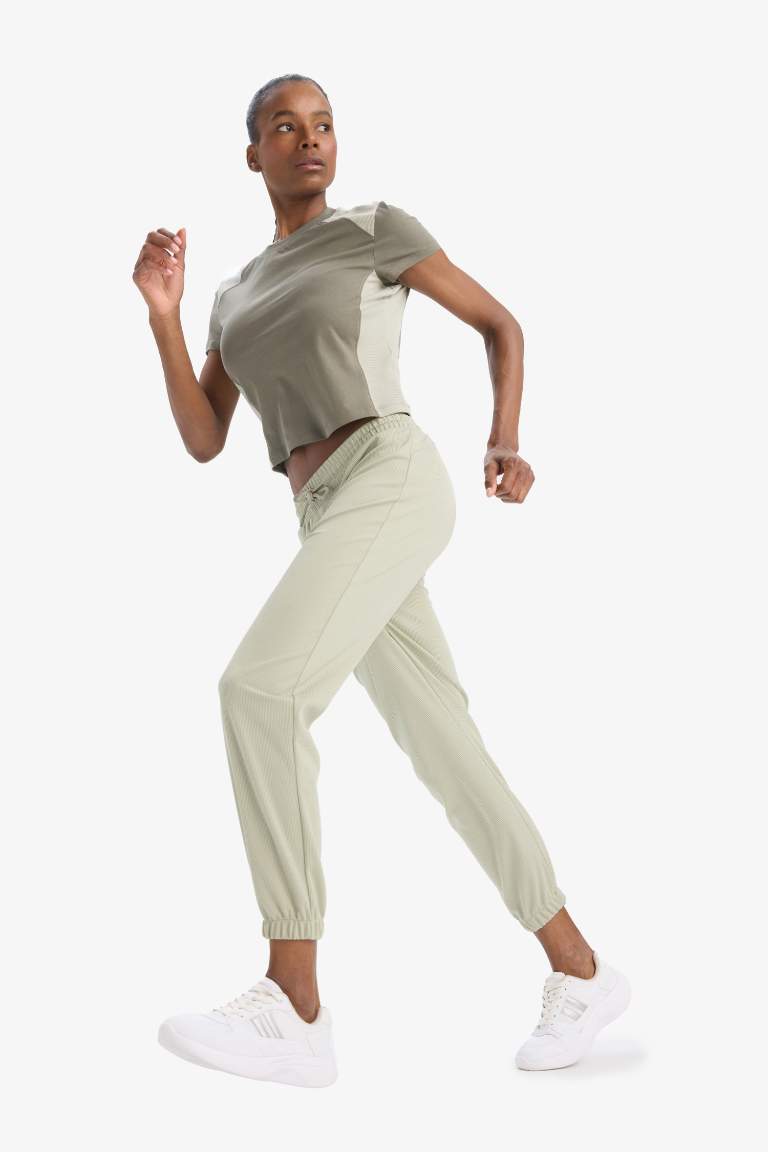 DeFactoFit Standard Fit Standard Length Trousers