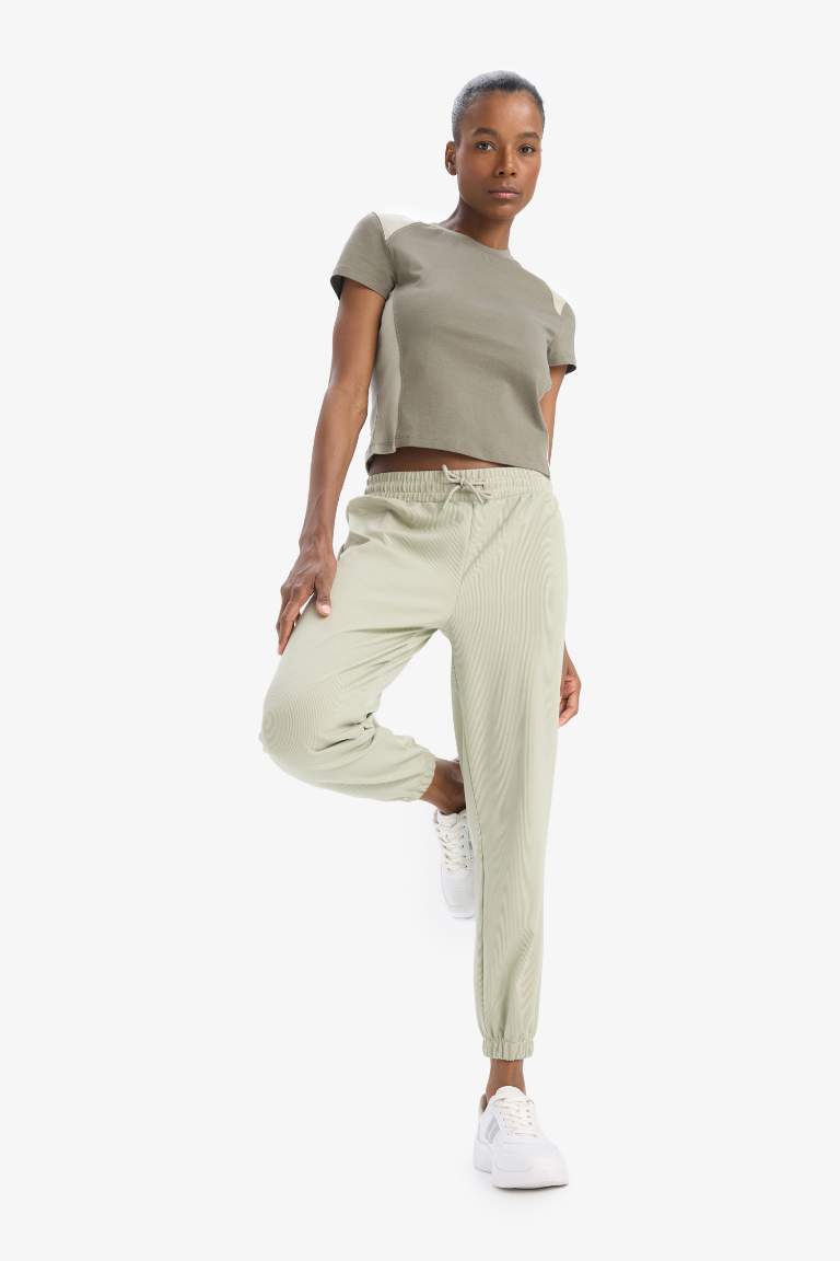 DeFactoFit Standard Fit Standard Length Trousers