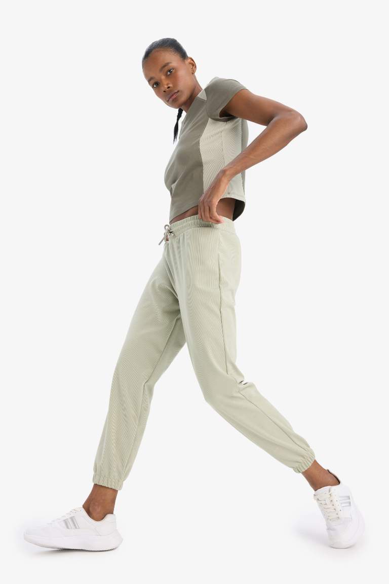 DeFactoFit Standard Fit Standard Length Trousers