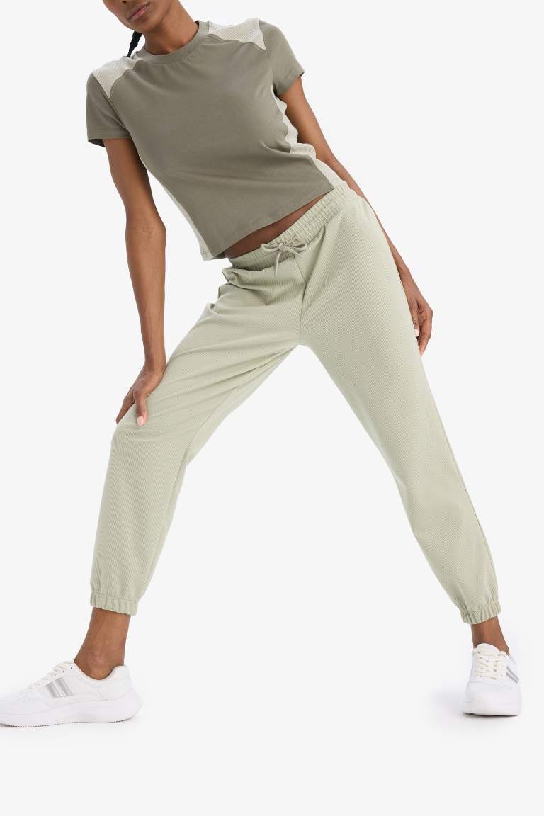 DeFactoFit Standard Fit Standard Length Trousers