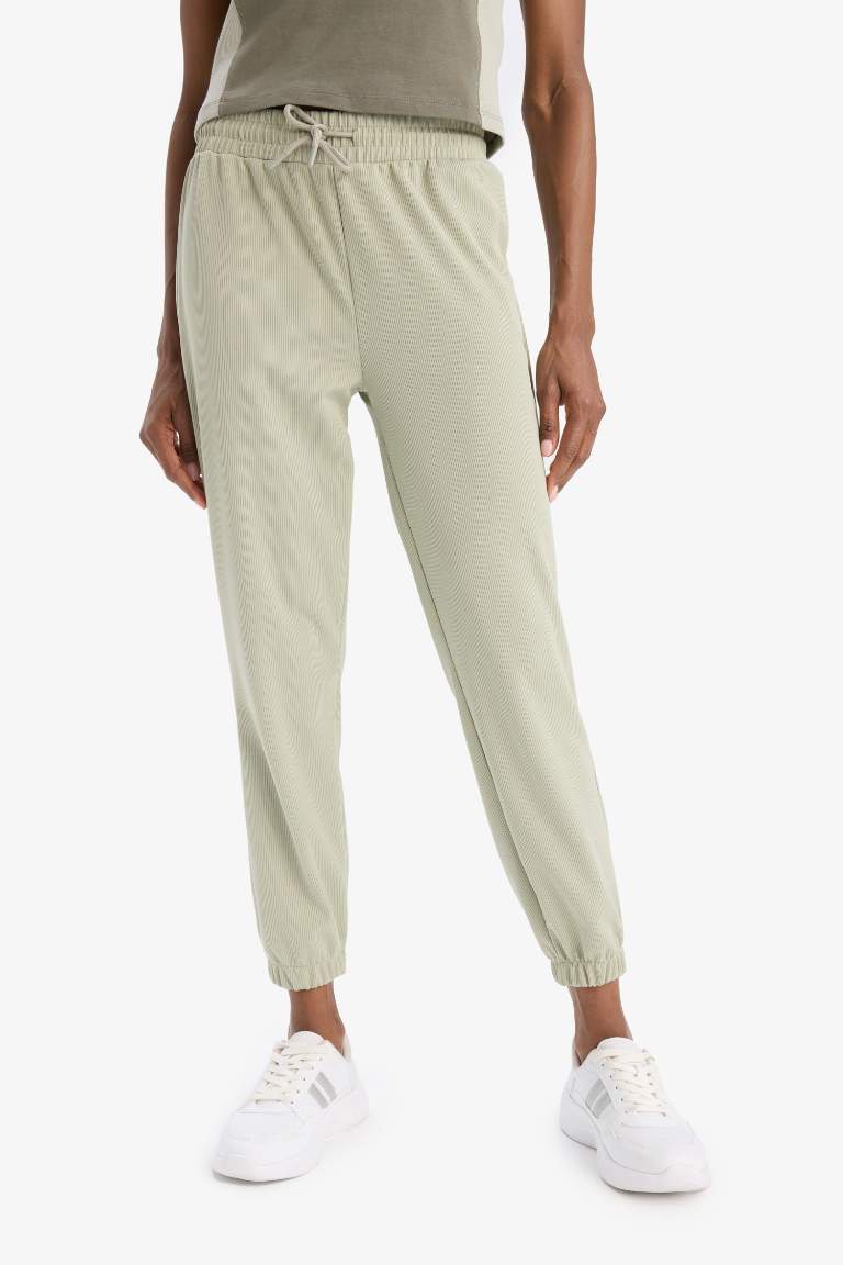 DeFactoFit Standard Fit Standard Length Trousers