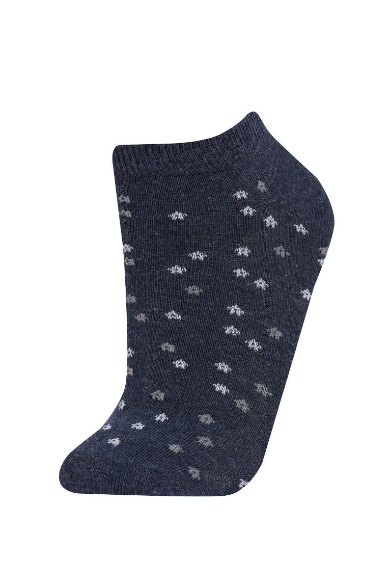 Chaussettes Coton pour Femme - 3 Paires