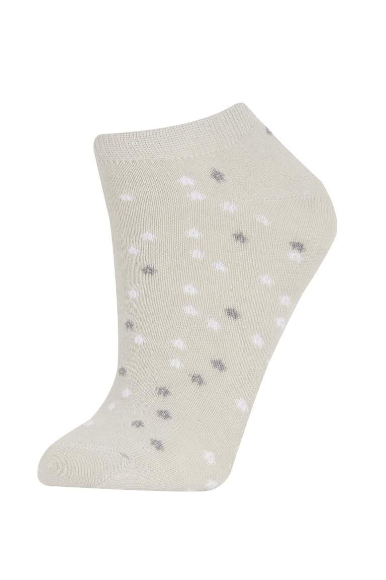 Chaussettes Coton pour Femme - 3 Paires