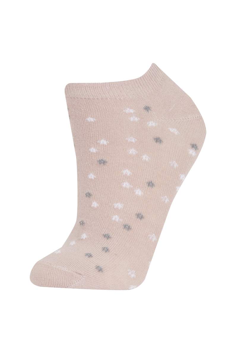 Chaussettes Coton pour Femme - 3 Paires