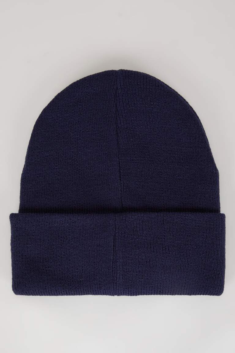 Man Knitwear Beret