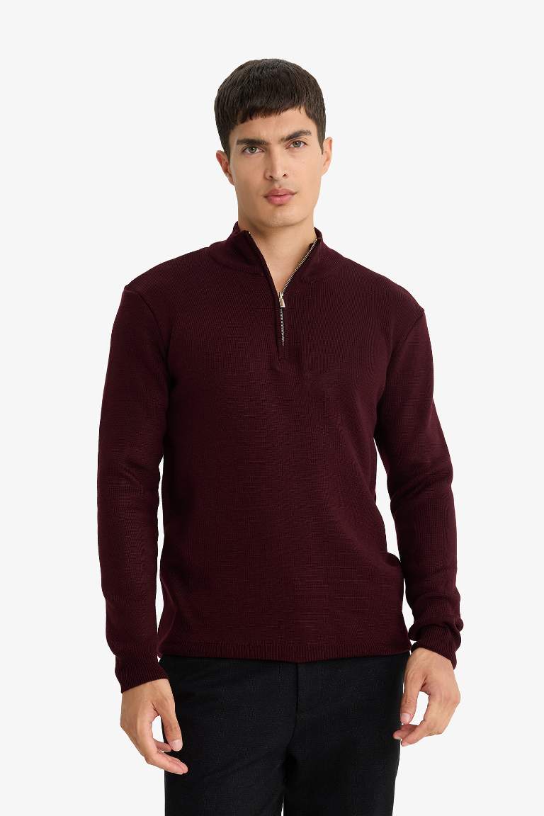 Standard Fit Knitwear Pullover