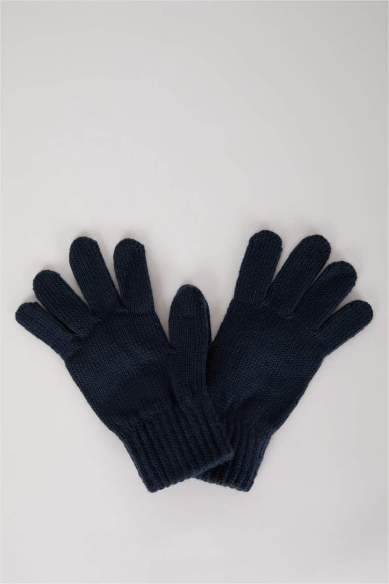 قفازات ولادي تريكو - قطعتين