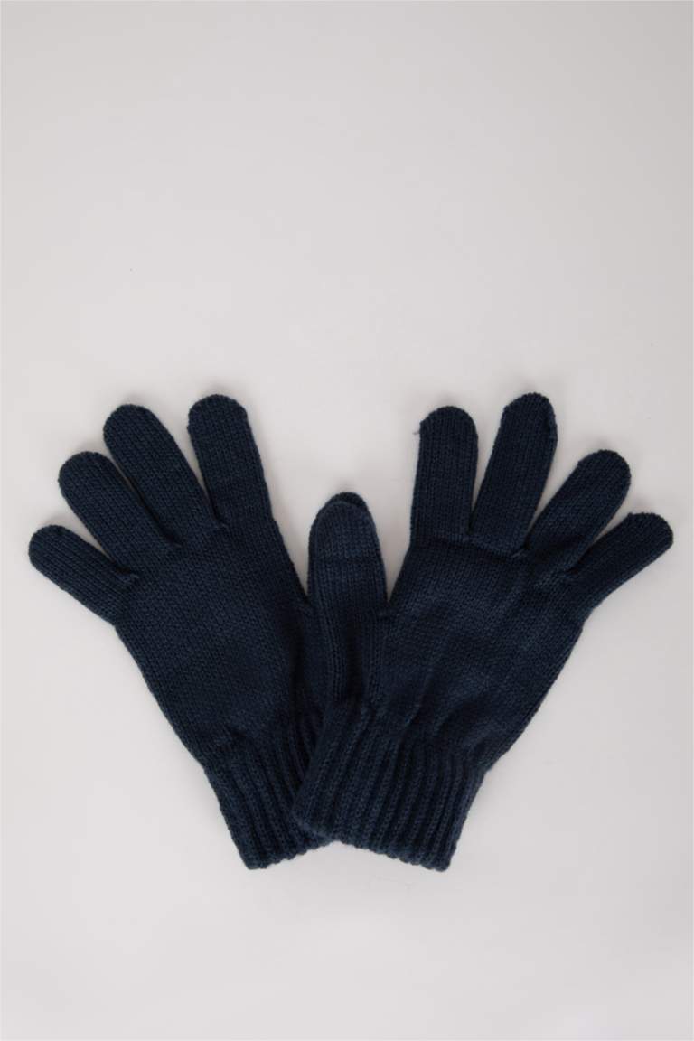 قفازات ولادي تريكو - قطعتين