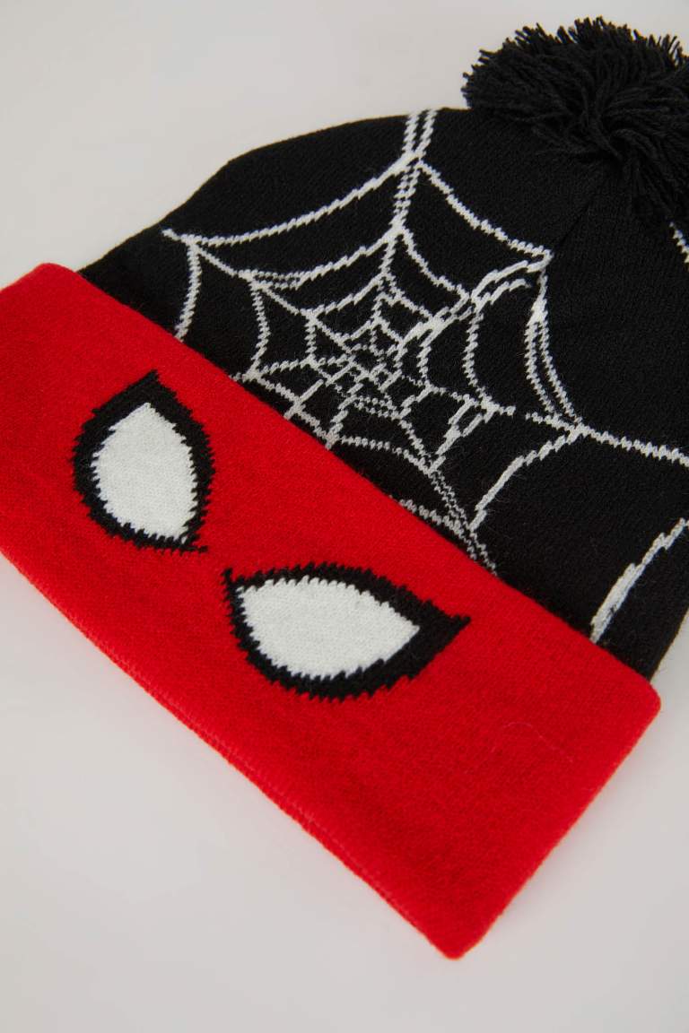 Erkek Çocuk Marvel Spiderman Bere