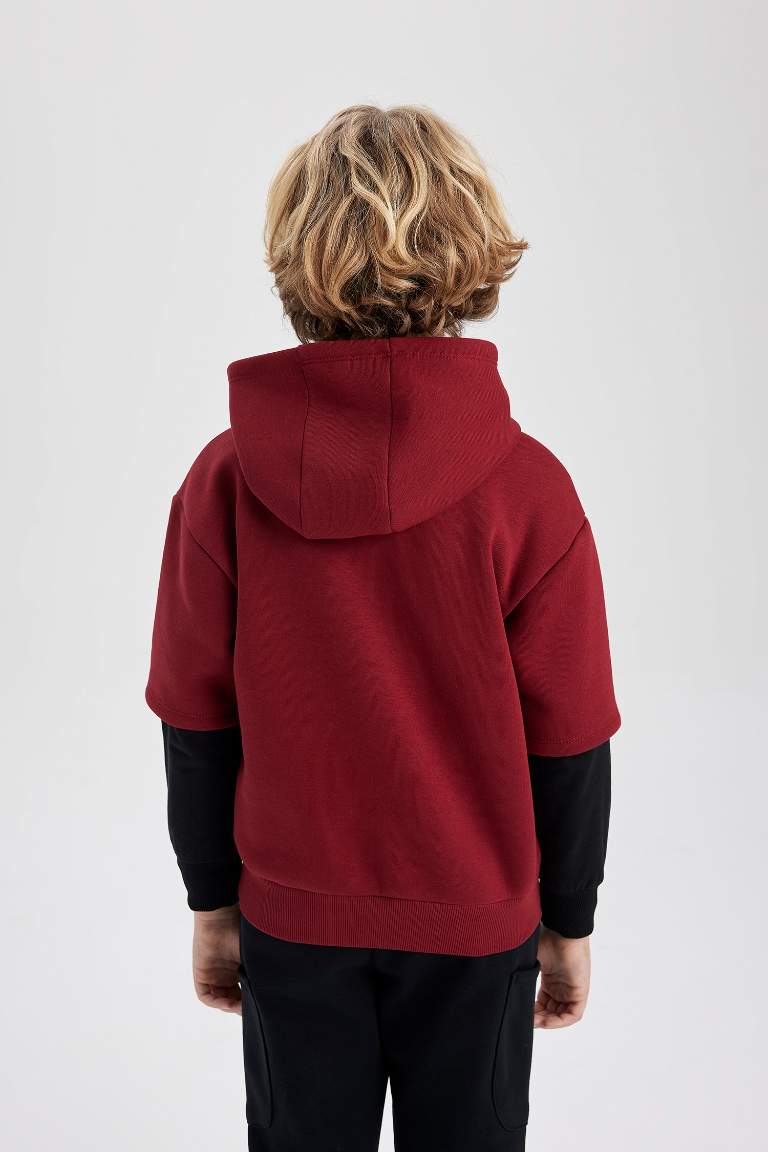 Sweat à Capuche Oversize De DefactoFit NBA