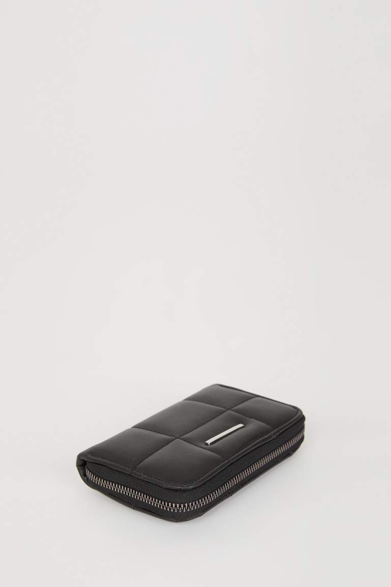 Women Faux Leather Wallet