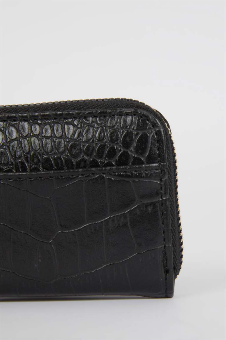 Kadın Suni Deri Bozuk Para Cüzdanı