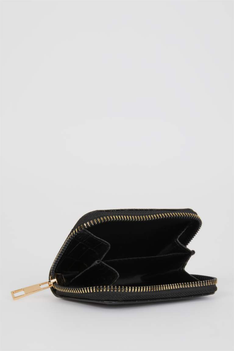 Kadın Suni Deri Bozuk Para Cüzdanı