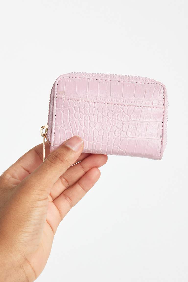 Women Faux Leather Wallet