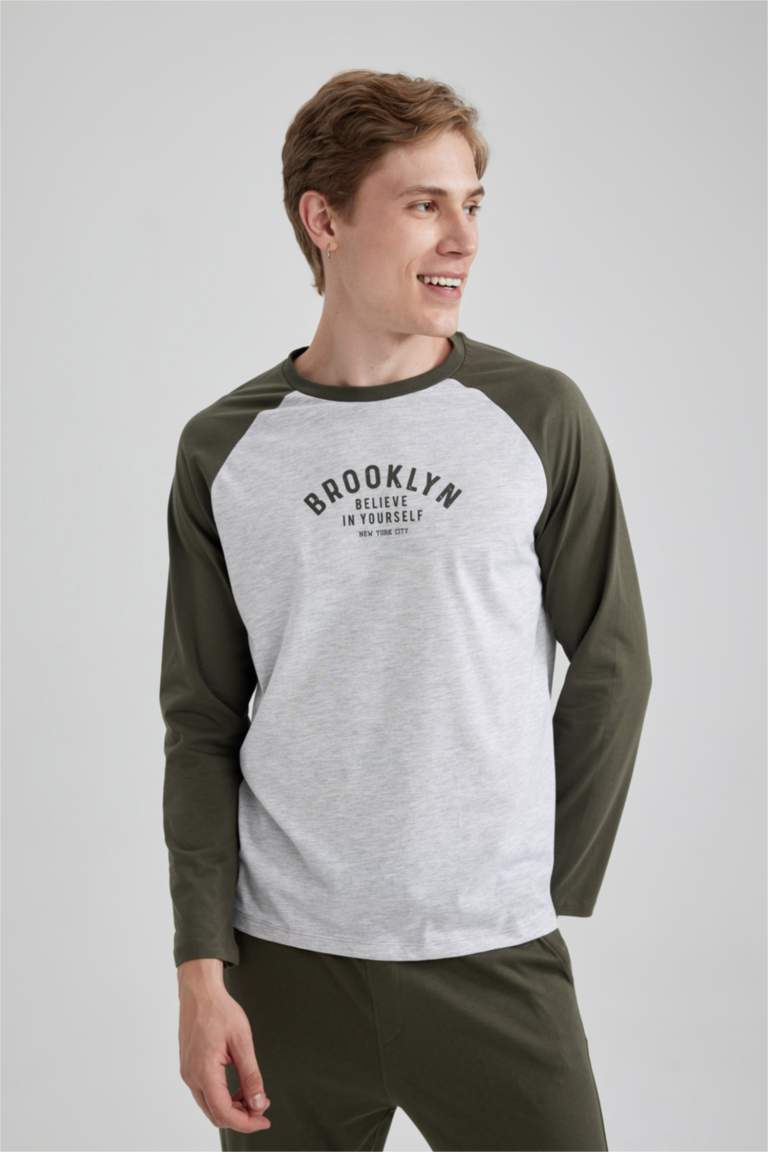 Gris Chiné HOMME Ensemble Coupe Régulière - 2 Pièces 2834335