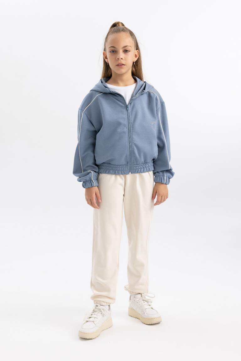 Relax Fit Hooded Cardigan