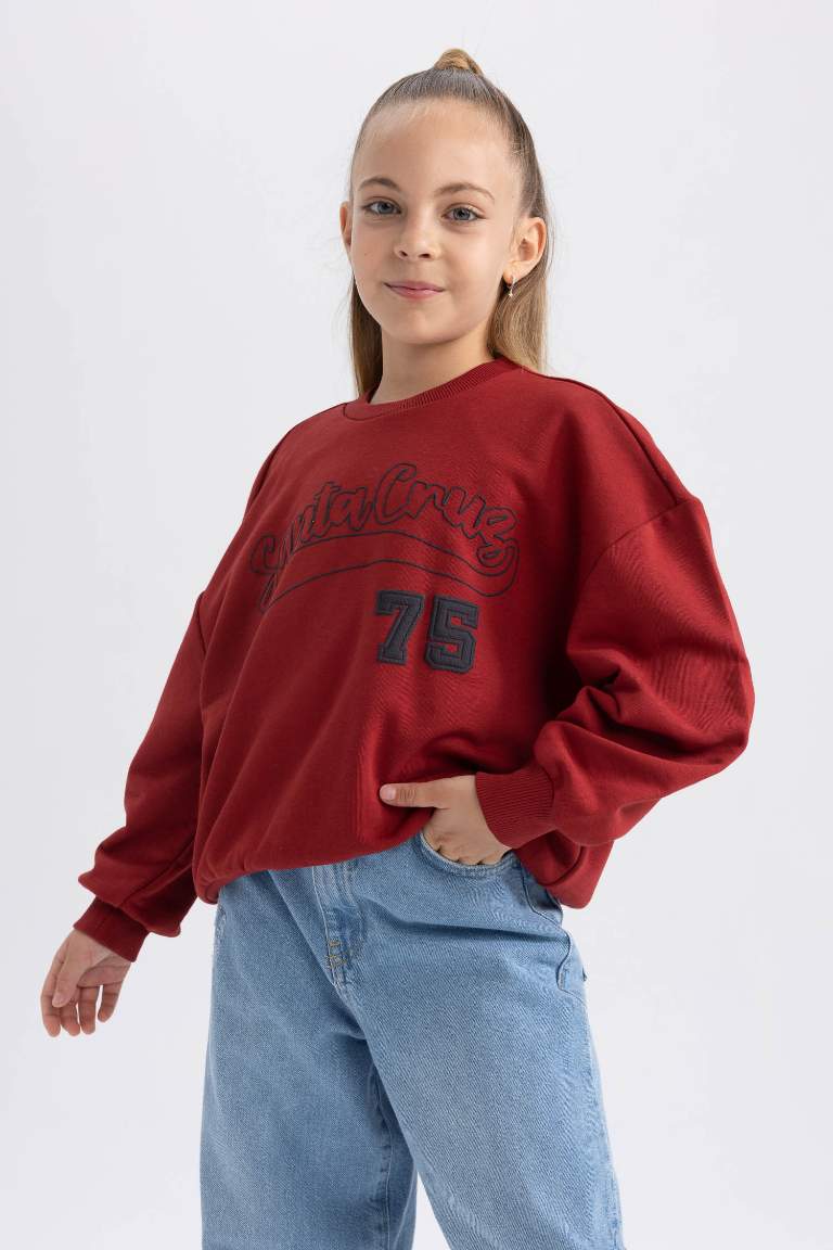 Sweat- Shirt Coupe Oversize