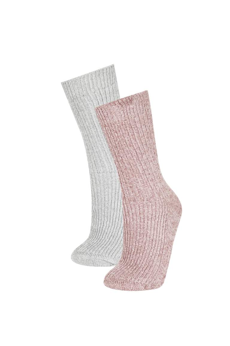 Women 2 pack Cotton Long Socks